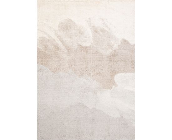 Carpet TOULOUSE-2, 133x190cm, beige/grey