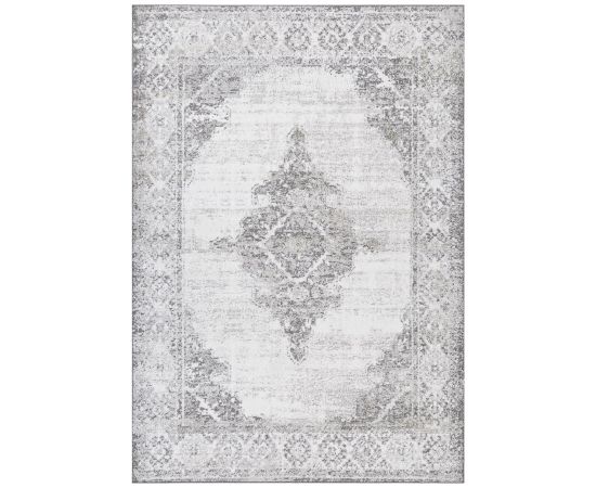 Carpet SALAMANCA-1, 160x230cm, white/grey
