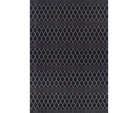 Kājslauķis DAWN FOAM DOOR-11 50x80cm, melna/pelēks