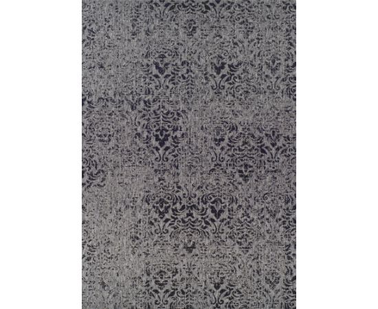 Kājslauķis DAWN FOAM DOOR-8 50x80cm, melna/pelēks