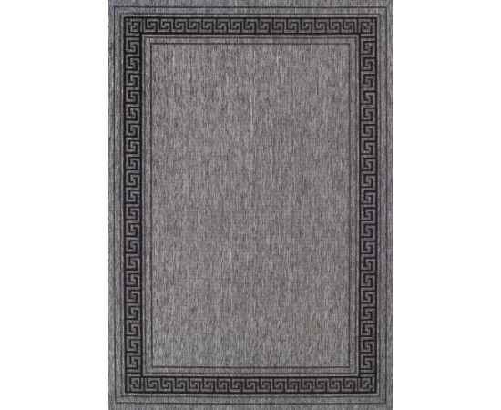 Kājslauķis DAWN FOAM DOOR-7 50x80cm, melna/pelēks