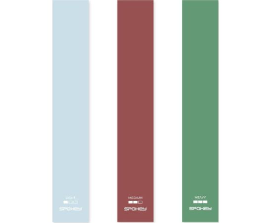 3 mini pretestības joslu komplekts Spokey FLEX SET
