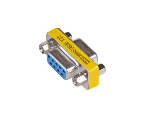 Адаптер Akyga AK-AD-16 D-Sub(f) | D-Sub(f) ver. 9 pin RS 232