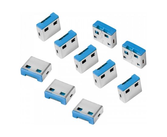 LOGILINK - USB port blocker (10x locks)