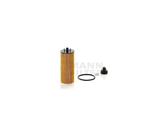 Mann-filter Eļļas filtrs HU 6015 z KIT