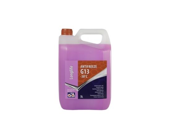 Antifrīzs ANTIFREEZE AD -38C G13 5L