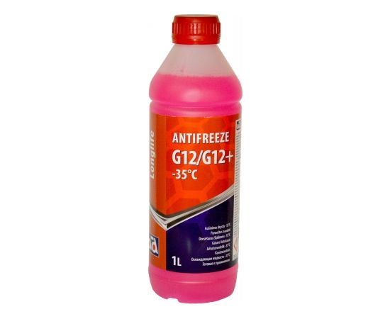 Antifrīzs ANTIFREEZE AD -35C G12/G12+ RED 1L