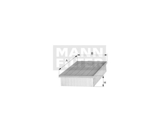 Mann-filter Gaisa filtrs C 30 125/4