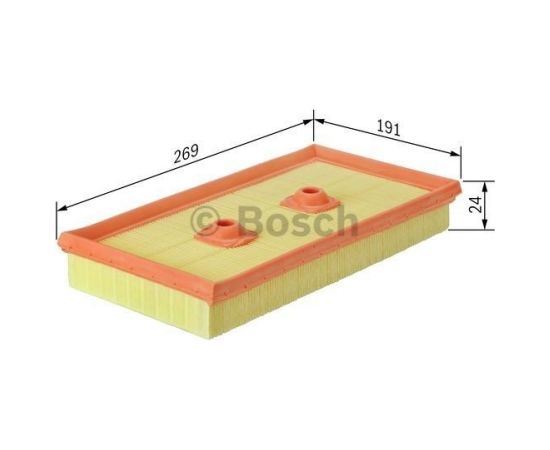Bosch Gaisa filtrs F 026 400 342
