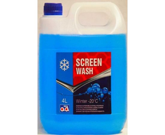 Stiklu tīrītājs SCREENWASH -20C MELONS 4L