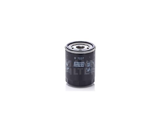 Mann-filter Eļļas filtrs W 7037