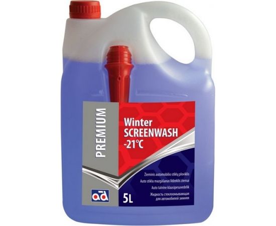 Stiklu tīrītājs SCREENWASH AD -21C PREMIUM 5L