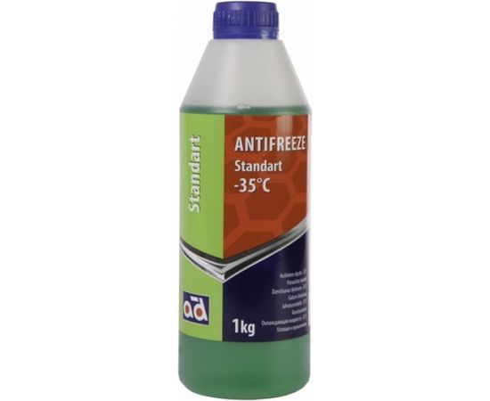 Antifrīzs ANTIFREEZE AD -35C STANDART 1KG