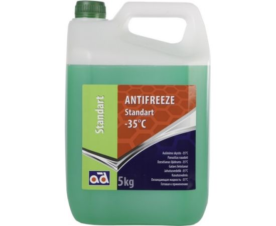 Antifrīzs ANTIFREEZE AD -35C STANDART 5KG