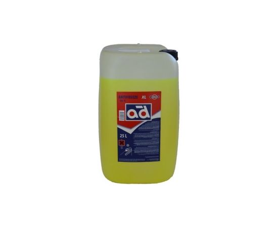 Antifrīzs ANTIFREEZE AD -35C XL YELLOW 25L