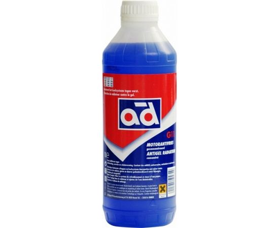 Antifrīzs ANTIFREEZE AD -35C G11 BLUE 1L