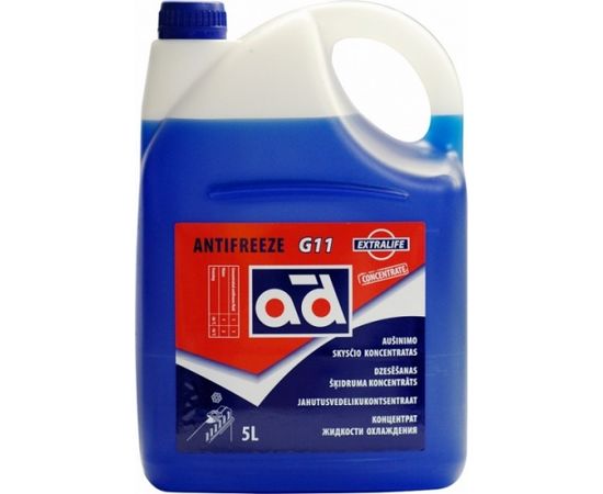 Antifrīzs ANTIFREEZE AD -35C G11 BLUE 5L