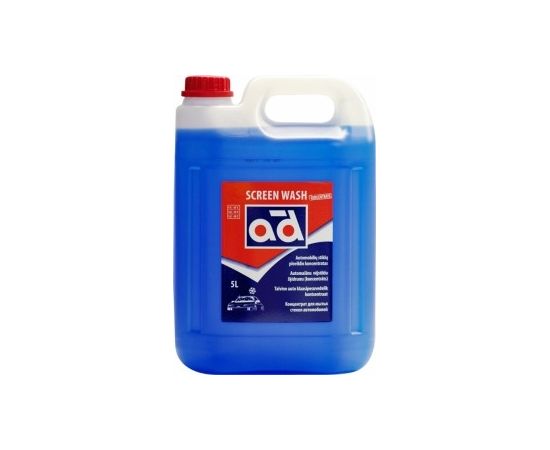 Stiklu tīrītājs SCREENWASH AD CONC. 5L