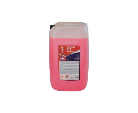 Antifrīzs ANTIFREEZE CONC. G12 LL RED 25L