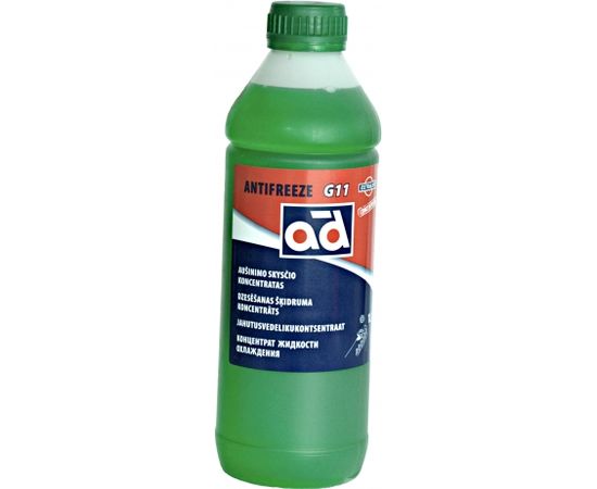 Antifrīzs ANTIFREEZE CONC. G11 LL GREEN 1L