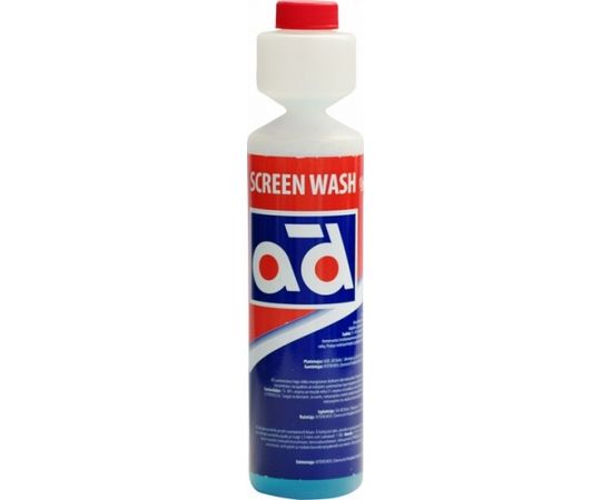 Stiklu tīrītājs SCREENWASH SUMMER AD CONC. 250ML