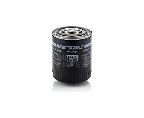Mann-filter Eļļas filtrs W 930/21