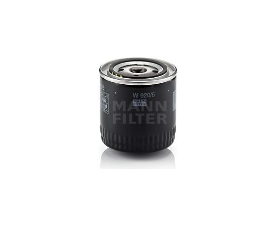 Mann-filter Eļļas filtrs W 920/6