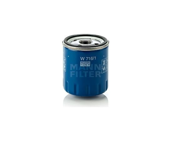 Mann-filter Eļļas filtrs W 716/1