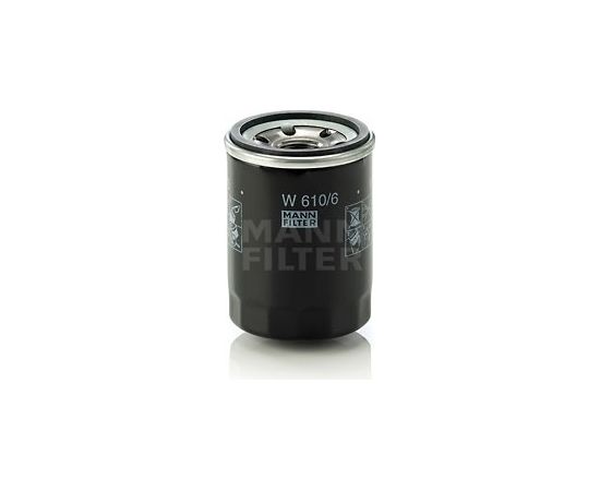 Mann-filter Eļļas filtrs W 610/6