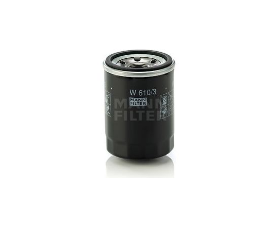 Mann-filter Eļļas filtrs W 610/3