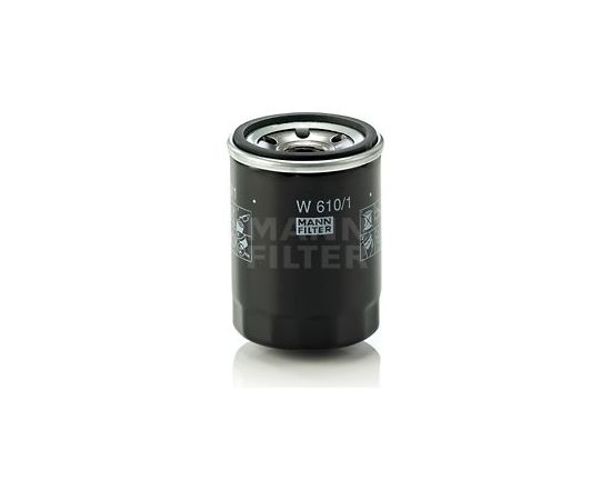 Mann-filter Eļļas filtrs W 610/1