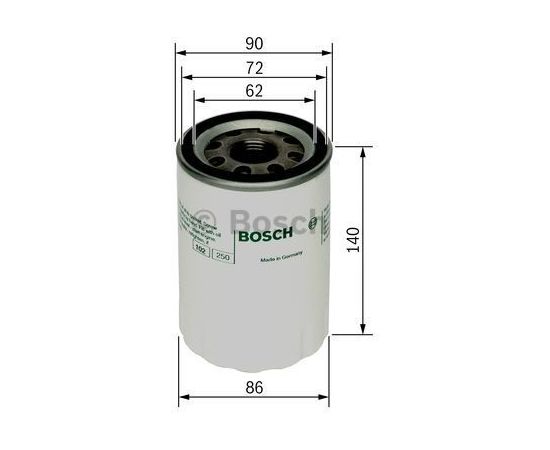 Bosch Eļļas filtrs 0 451 103 347
