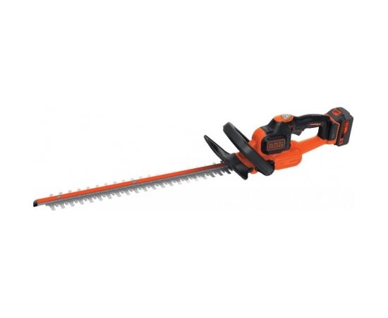 Black&decker Cordless hedge trimmer GTC18504PC / 18 V / 4 Ah / 50 cm / PC, Black+Decker