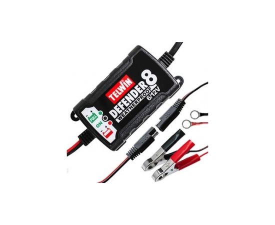 Automatic battery charger-maintainer Defender 8 (6-12V), Telwin