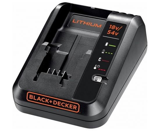 Black&decker Dualvolt charger 54V / 18V, Black+Decker