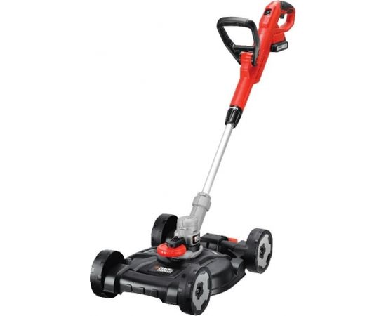 Black&decker STC1820CM 3-IN-1 Strimmer® 18V / 2Ah / 28cm Akumulatora pļaušanas instruments