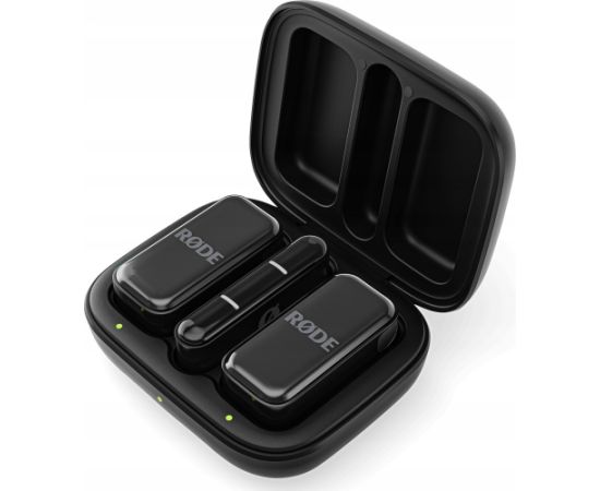 Microphone RODE Wireless Micro (iOS), black