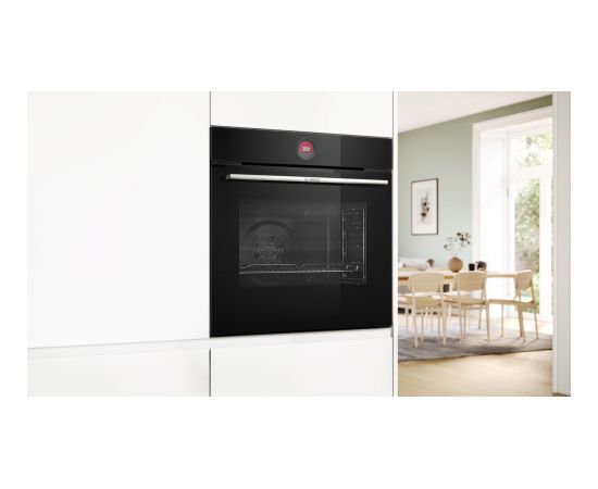 Bosch Serie 8 HBG7741B1 oven 71 L Black