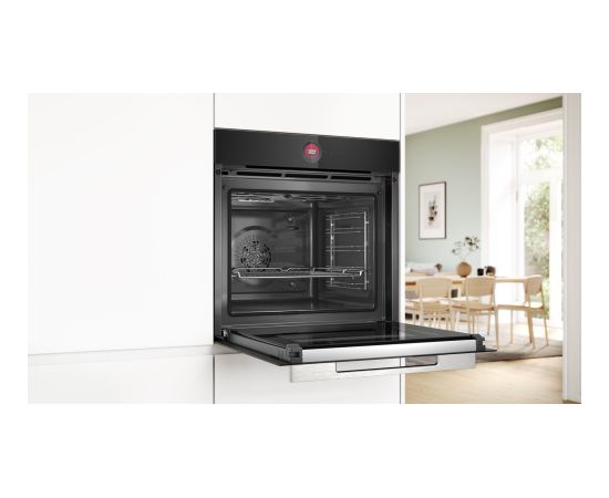 Bosch Serie 8 HBG7741B1 oven 71 L Black