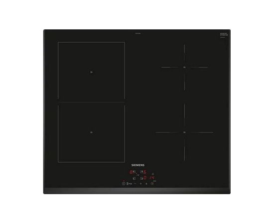 Siemens iQ500 ED651BSB6E hob Black Built-in 60 cm Zone induction hob 4 zone(s)