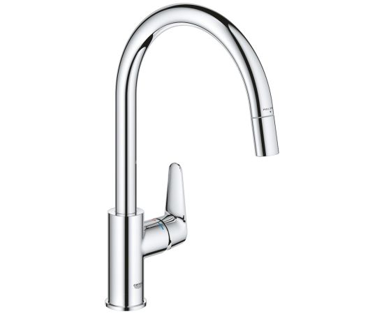 GROHE baucurve 30547000 Single lever kitchen sink mixer Chrome