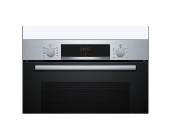 Bosch Serie 4 HBA534ES3 oven 71 L 3400 W Black, Stainless steel