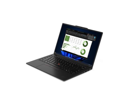 Lenovo ThinkPad X1 CARBON Gen 12 Core™ Ultra 7 155U 512GB SSD 16GB 14" (1920x1200) WIN11 Pro ECLIPSE BLACK Backlit Keyboard FP Reader