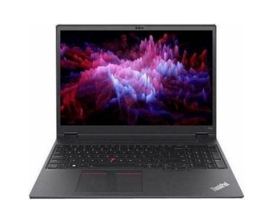 Lenovo ThinkPad P16v Gen 2 MOBILE WORKSTATION Core™ Ultra 7 155H 512GB SSD 16GB 16" WUXGA (1920x1200) IPS WIN11 Pro BLACK Backlit Keyboard FP Reader Portatīvie datori