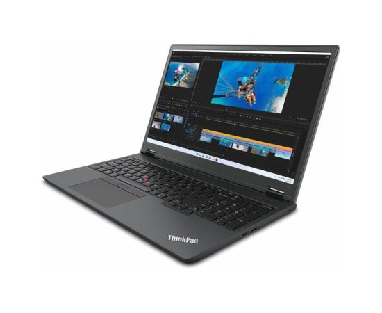 Lenovo ThinkPad P16v Gen 2 MOBILE WORKSTATION Core™ Ultra 7 155H 512GB SSD 16GB 16" WUXGA (1920x1200) IPS WIN11 Pro BLACK Backlit Keyboard FP Reader Portatīvie datori