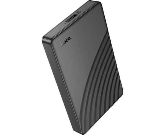 Корпус для жесткого диска Hoco HB46 USB3.0 2.5'' SATA Hard Drive Enclosure черный