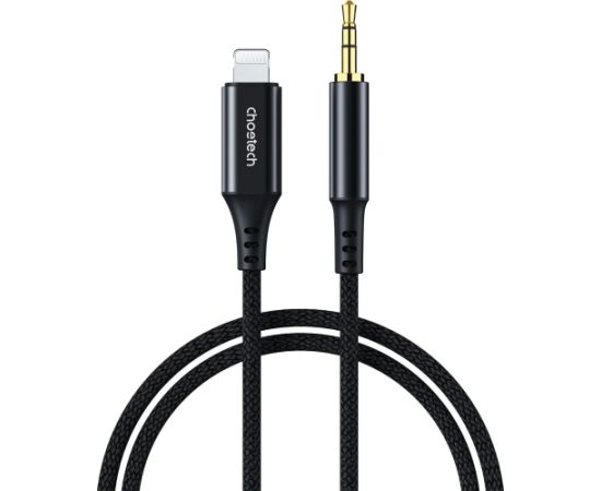 Audio cable Choetech AUX009 Lightning to 3,5mm black