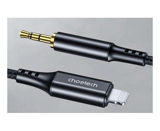 Audio cable Choetech AUX009 Lightning to 3,5mm black