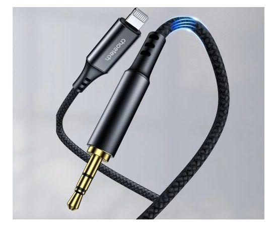 Audio cable Choetech AUX009 Lightning to 3,5mm black