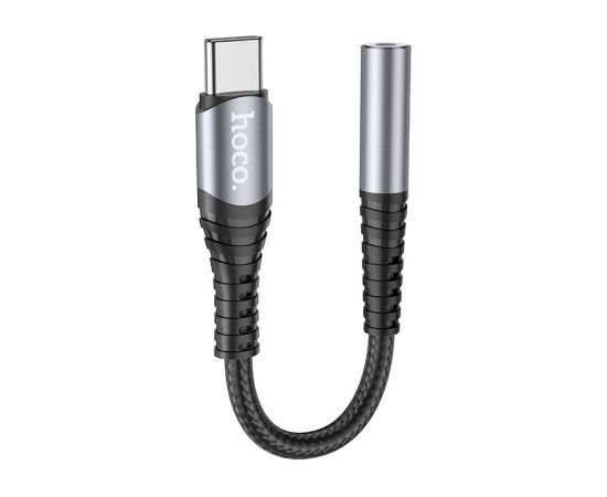 Audio adapter Hoco LS33 Type-C to 3.5mm gray